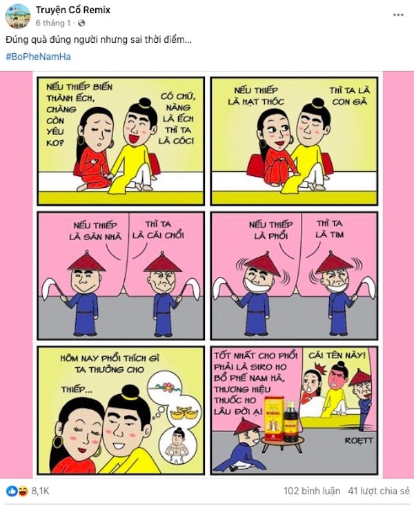 Thương hiệu tăng độ nhận diện với những mẫu Meme, Comic Viral của các HotPage.