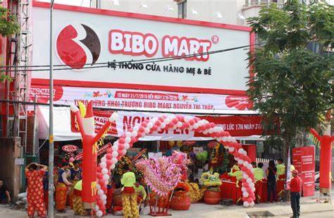 Bibo Mart chiến lược "sharing"