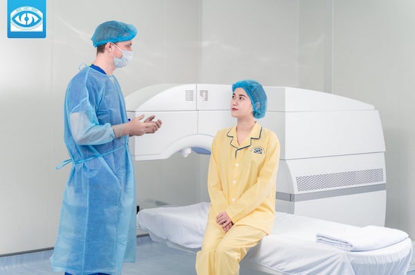 Bệnh viện Mắt Việt - Nga có quy trình chuẩn cùng đội ngũ nhân sự và công nghệ chất lượng cao. 