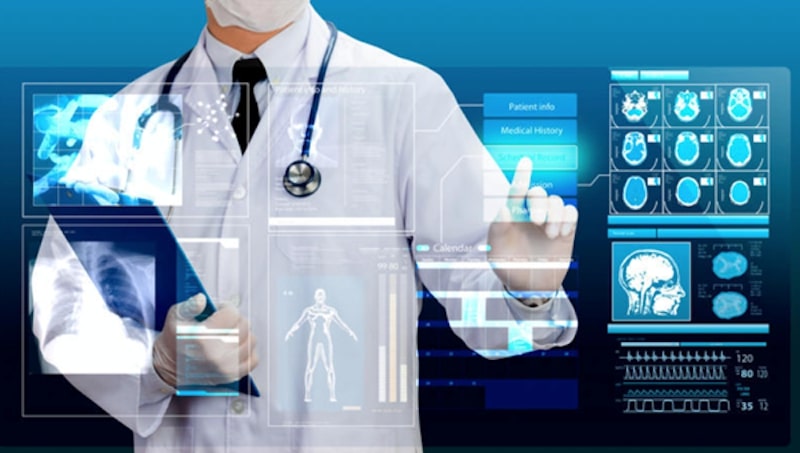 Công nghệ cao được áp dụng trong hệ thống chăm sóc sức khỏe (Ảnh: Internet).
