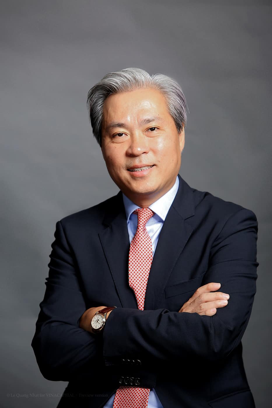 Ông Don Lam - Đồng sáng lập và Tổng giám đốc của VinaCapital.