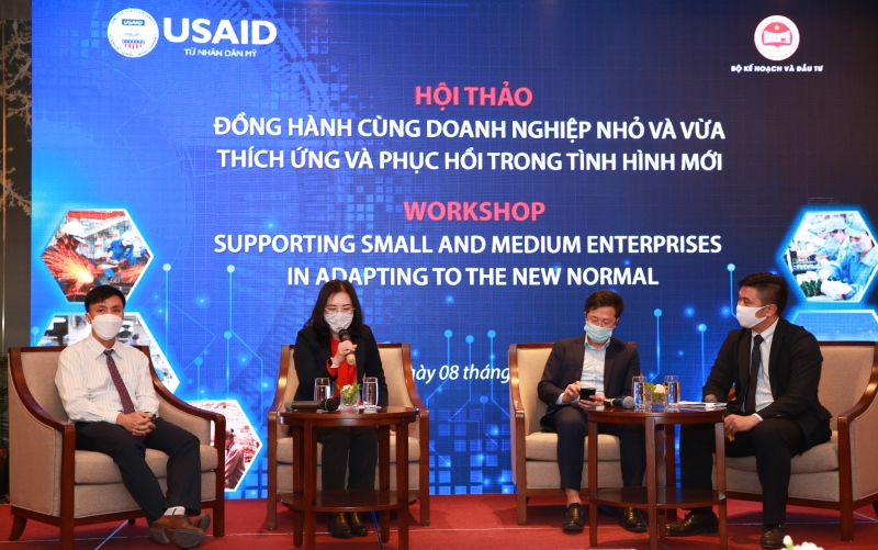 Những mô hình hỗ trợ thành công của dự án USAID LinkSME sẽ được nhân rộng trên phạm vi toàn quốc, góp phần giúp doanh nghiệp nhỏ và vừa có thể thích ứng và vượt qua khó những khăn trong bối cảnh đại dịch.