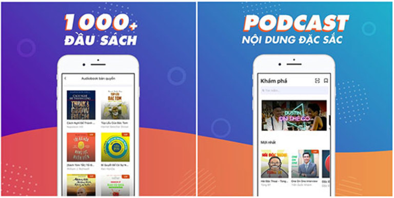 Voiz FM là nền tảng sách nói có bản quyền đầu tiên ở Việt Nam.