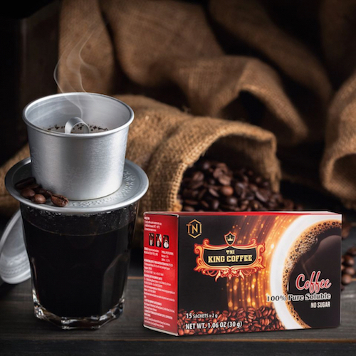 King Coffee luôn chú trọng đến chất lượng để vươn ra thị trường quốc tế (Ảnh: Internet).