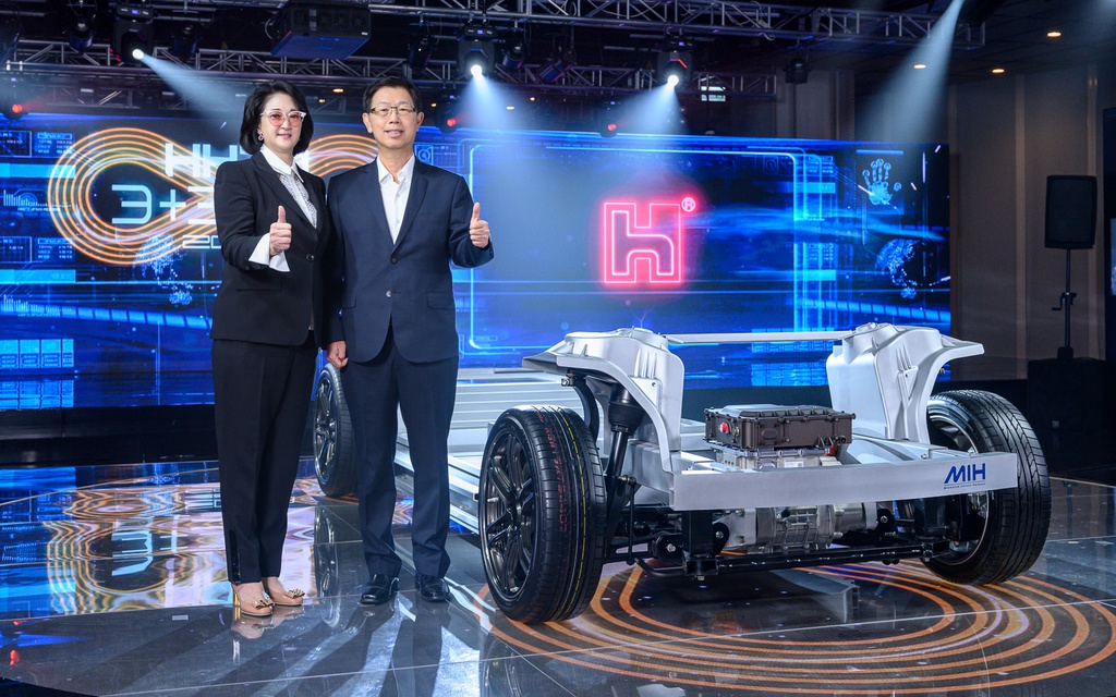 Ông Liu, Chủ tịch hiện tại của Foxconn khẳng định xe điện sẽ tạo ra di sản của ông tại Foxconn.
