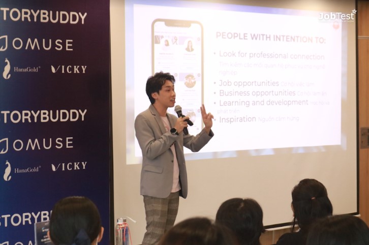 Diễn giả Sam Neo tại sự kiện HR Tech Talk #2.