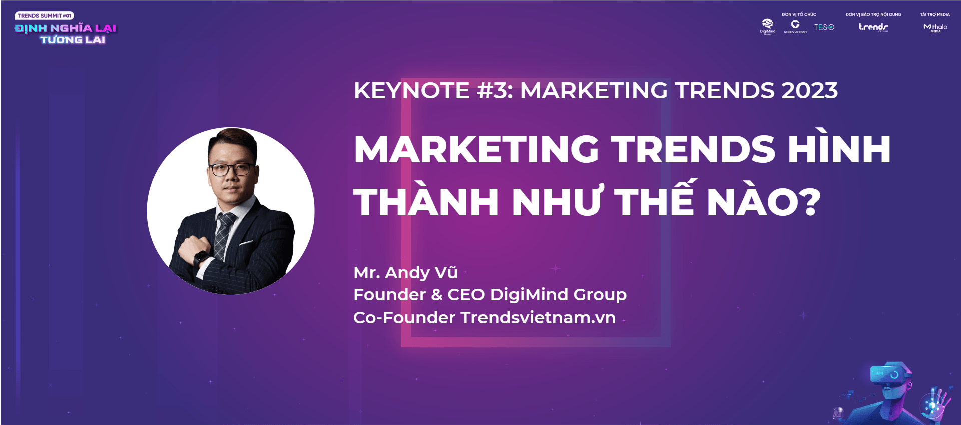 Xu hướng Marketing toàn cầu 2023 - Đổi mới sáng tạo dựa trên thấu hiếu các thế hệ tiếp nội của Người dùng và Công nghệ