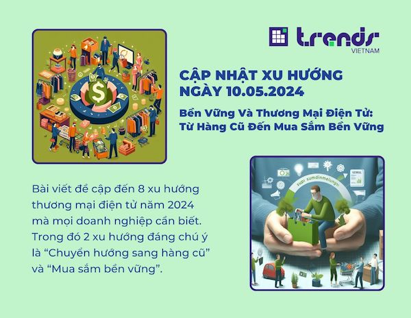 Thương Mại Điện Tử Bền Vững: Lựa Chọn Thông Minh cho Người Tiêu Dùng Hiện Đại"