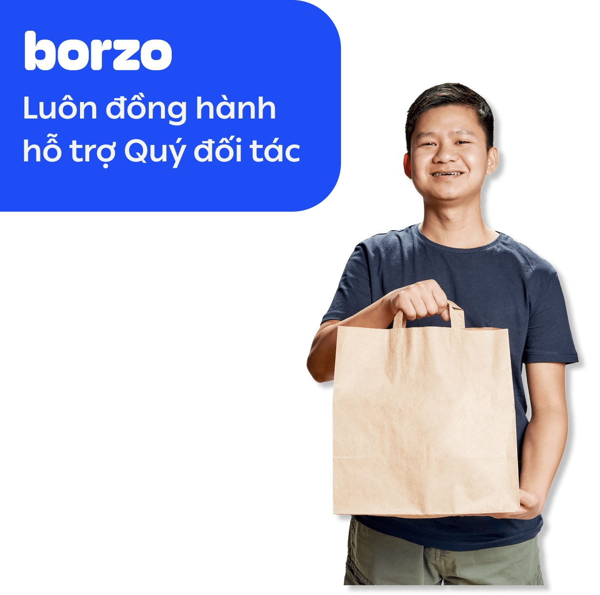 Borzo vẫn liên tục cập nhật và đẩy nhanh quá trình xử lý hồ sơ cho quý đối tác.