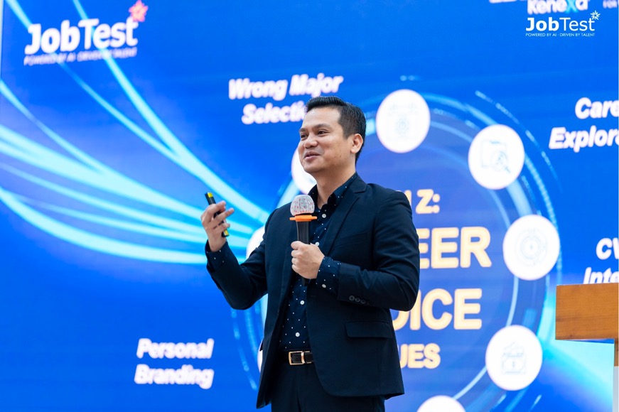 Ông Nguyễn Công Thuỷ, CEO JobTest.