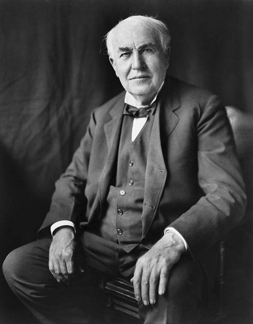 Thomas Edison, nhà phát minh vĩ đại nhất mọi thời đại.