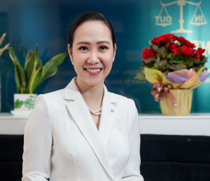 Bà Nguyễn Trịnh Khánh Linh - Chủ tịch kiêm Tổng giám đốc Dale Carnegie Việt Nam- trendsvietnam - xu hướng