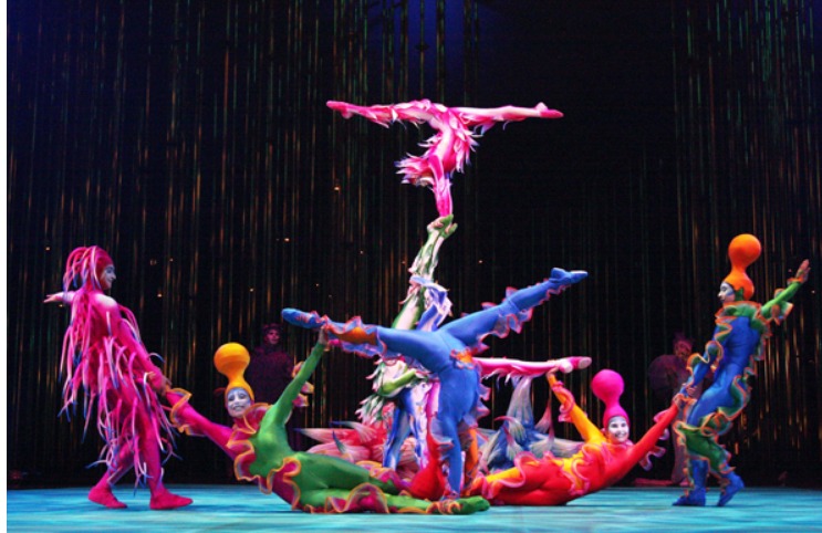 Doanh thu của Cirque du Soleil đạt tới 1 tỷ USD/năm, doanh số bán vé hằng năm trên 800 triệu USD. Một vé xem biểu diễn có giá tới 252 USD (hơn 5 triệu đồng).