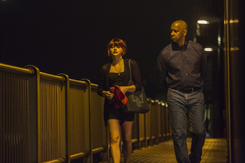 Thiện ác đối đầu – The equalizer (2014).