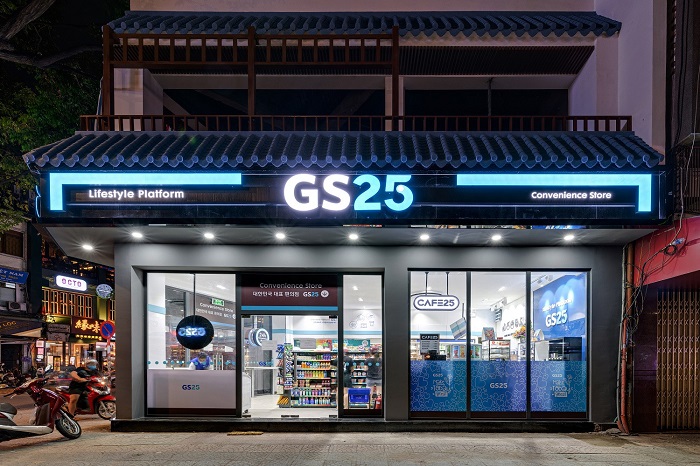 SonKim Retail với chuỗi cửa hàng tiện lợi GS25 và hệ thống các siêu thị online/offline được phát triển tại Hàn Quốc và khu vực Châu Á.