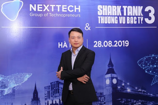 Ông Nguyễn Hòa Bình – Chủ tịch Tập đoàn NextTech.