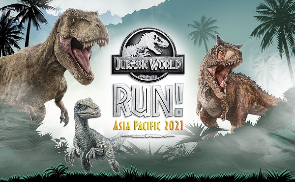 Cuộc chạy bộ ảo Jurassic World RUN! ở châu Á - Thái Bình Dương: Đếm ngược từ 26/7 đến 30/10/2021