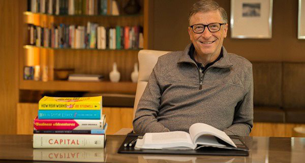 10 cuốn sách khiến Bill Gates trở thành tượng đài của thành công đáng kính nể