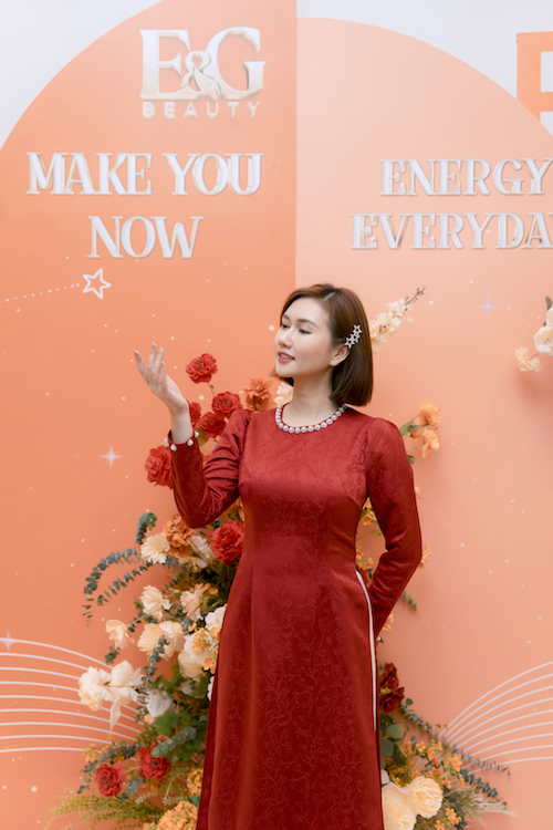 Sức lan tỏa của E&G Beauty sẽ tiếp tục hướng đến mục tiêu truyền cảm hứng và niềm vui cho mọi khách hàng Việt.