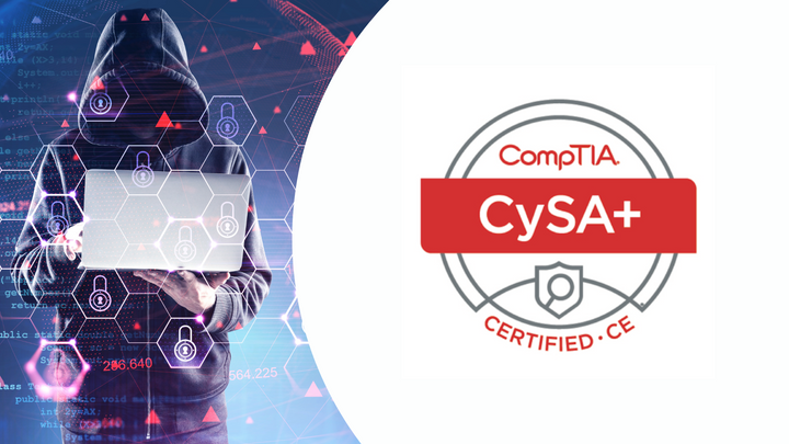 Program header image for CySA Live Virtual Training