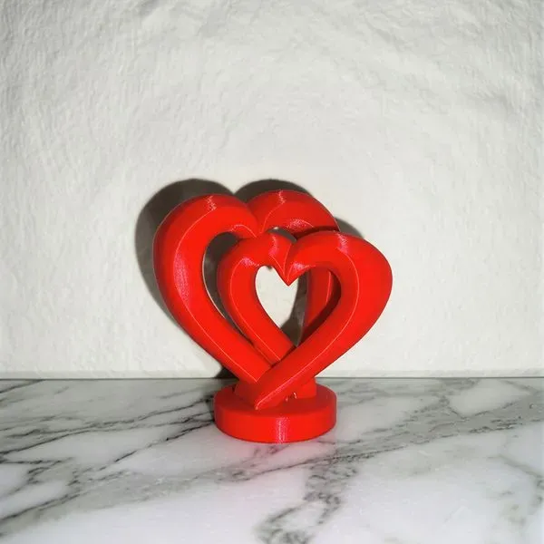 Преплетени срца