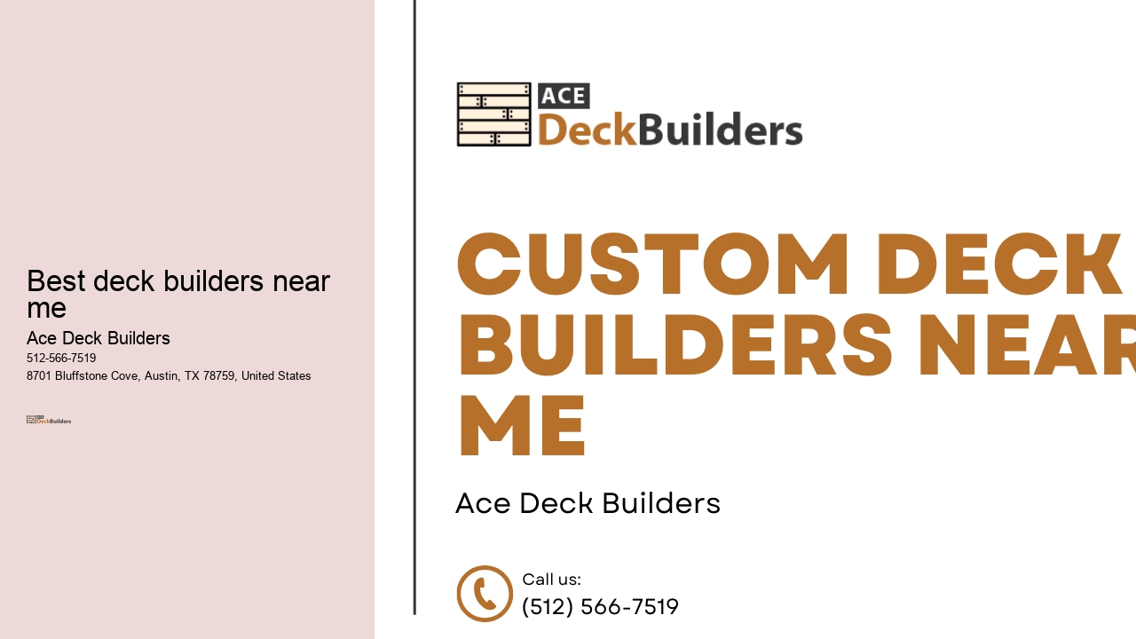 best deck builders near me