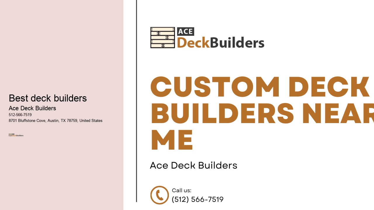 best deck builders