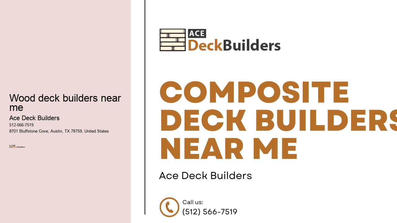 wood deck builders near me
