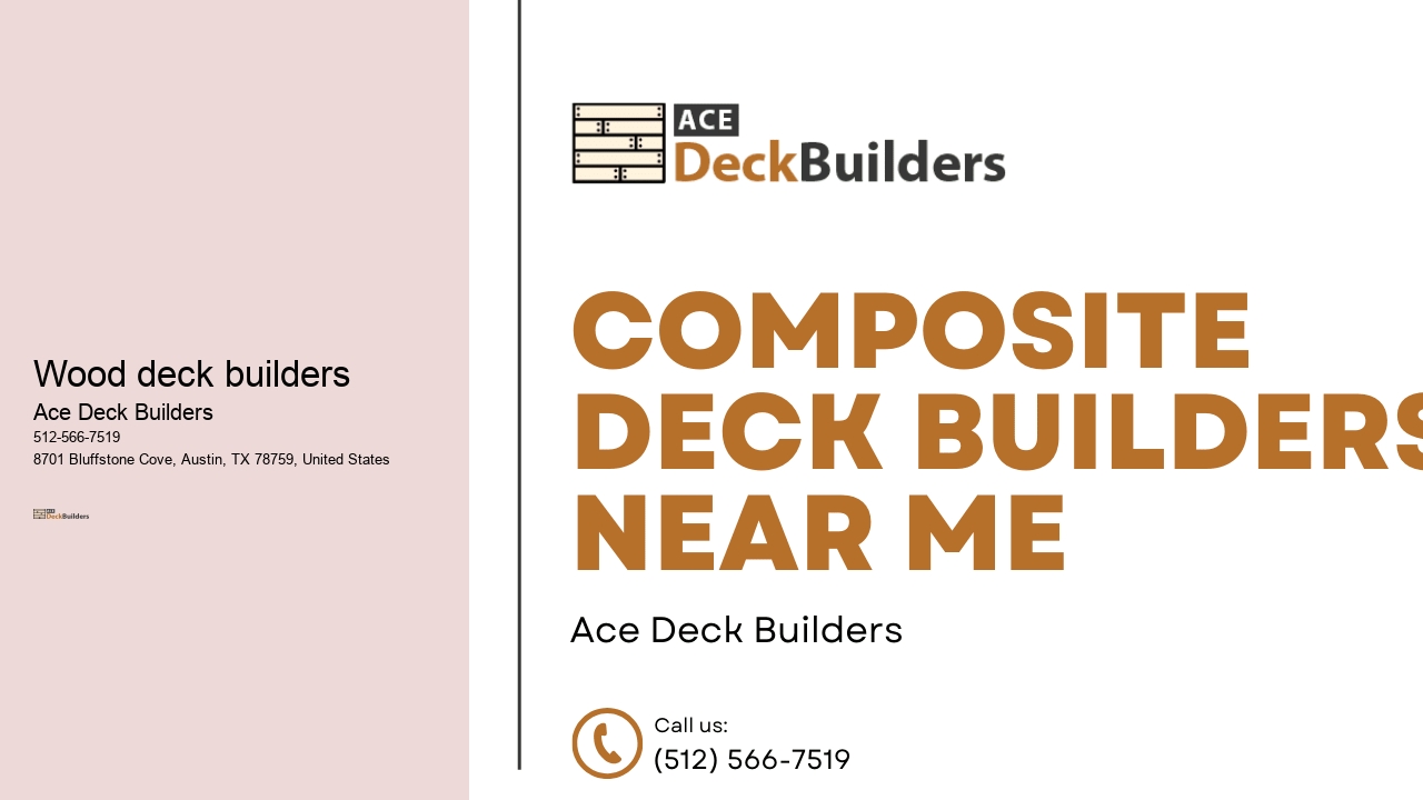 wood deck builders 
