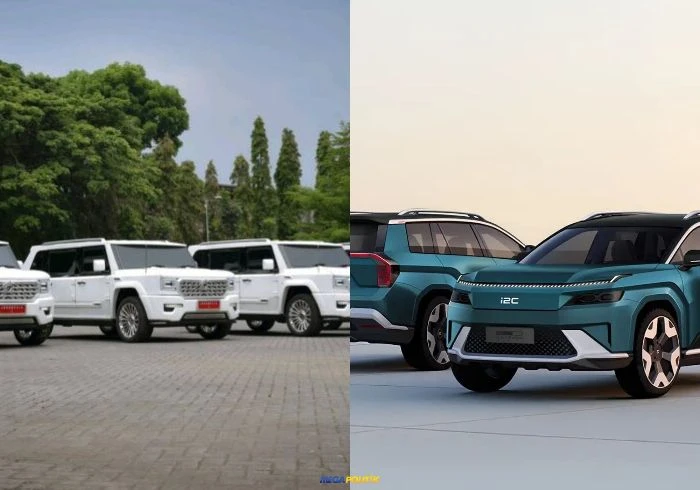MOBIL - Dua kendaraan digadang akan jadi mobil nasional/ ASET IST (kolase megapolitik.com)