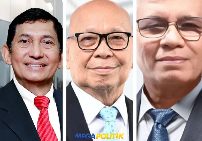 POTRET PARA DIREKSI BUMN - Beberapa pensiunan TNI yang punya jabatan di BUMN/ Kolase oleh Megapolitik.com (ASET: IST)