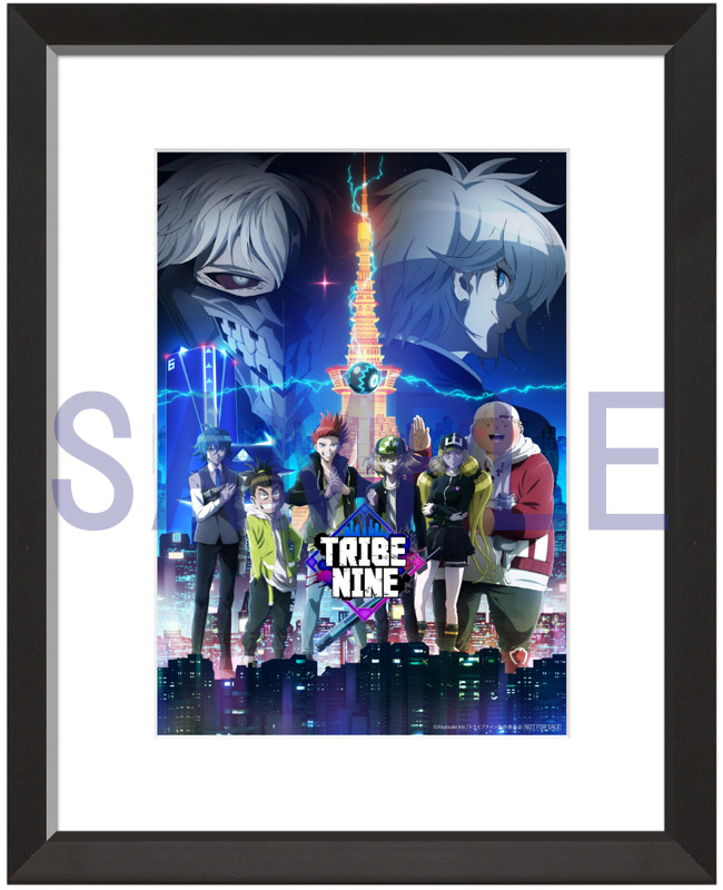 TVアニメ全12話を収録したBlu-ray BOXがリリース決定!! | 『 TRIBE 