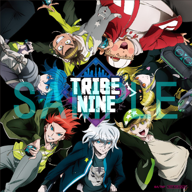 TVアニメ全12話を収録したBlu-ray BOXがリリース決定!! | 『 TRIBE