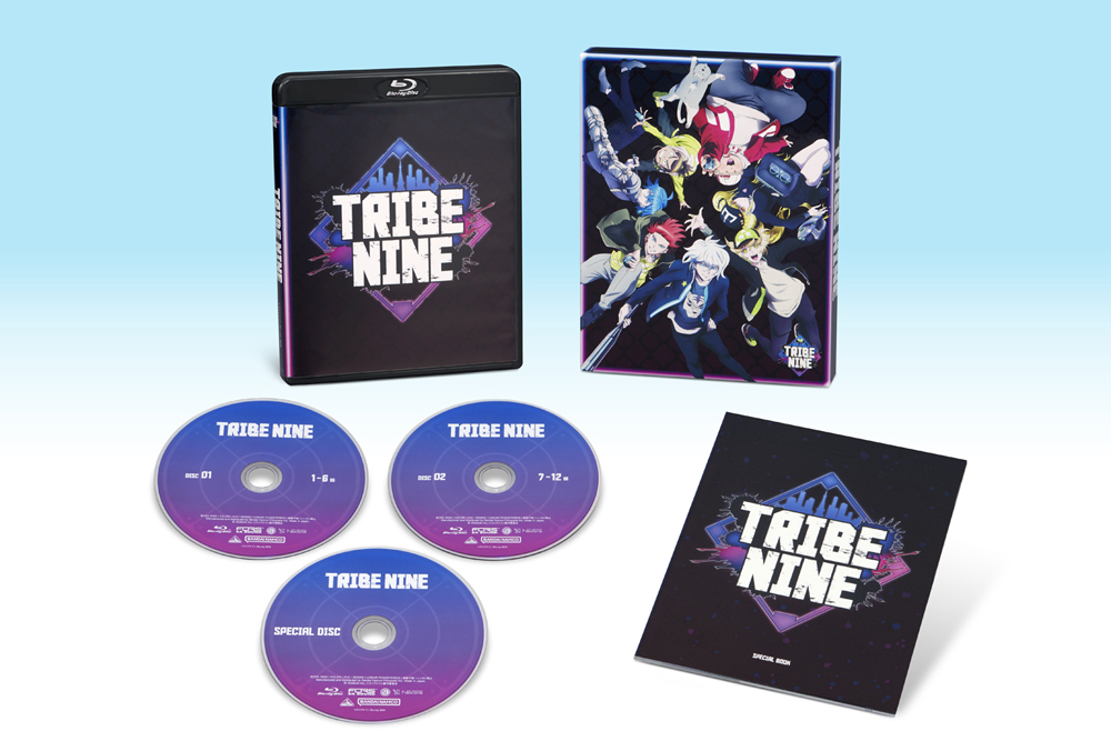 TVアニメ全12話を収録したBlu-ray BOXがリリース!! | アニメ「 TRIBE 