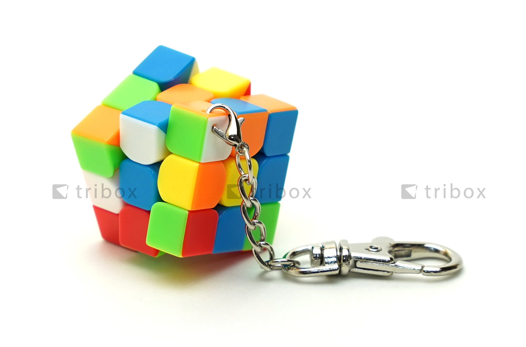 TORIBOストア / Cubing Classroom MeiLong 3x3x3 Keychain 3.0cm Stickerless