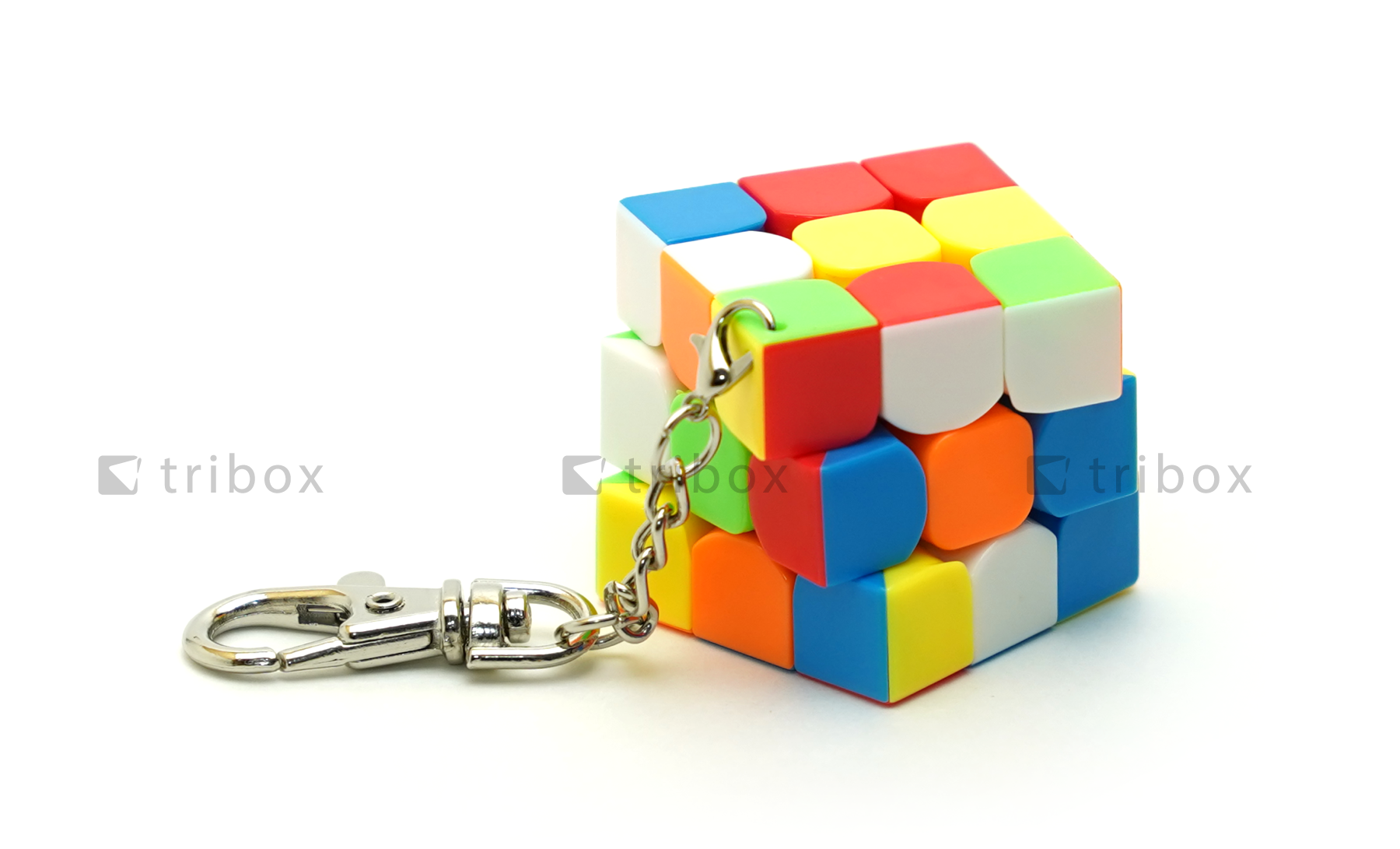 TORIBOストア / Cubing Classroom MeiLong 3x3x3 Keychain 3.5cm Stickerless