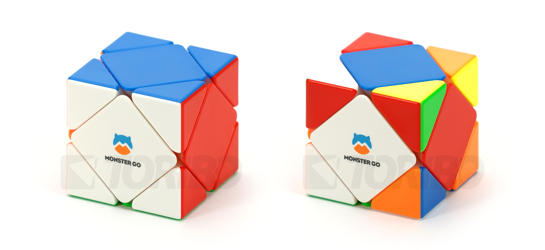 初回限定お試し価格】 GAN Skewb M スキューブ コア ポジショニング エディション 多面体パズル 磁石搭載 ステッカーレス おすすめ  なめらか