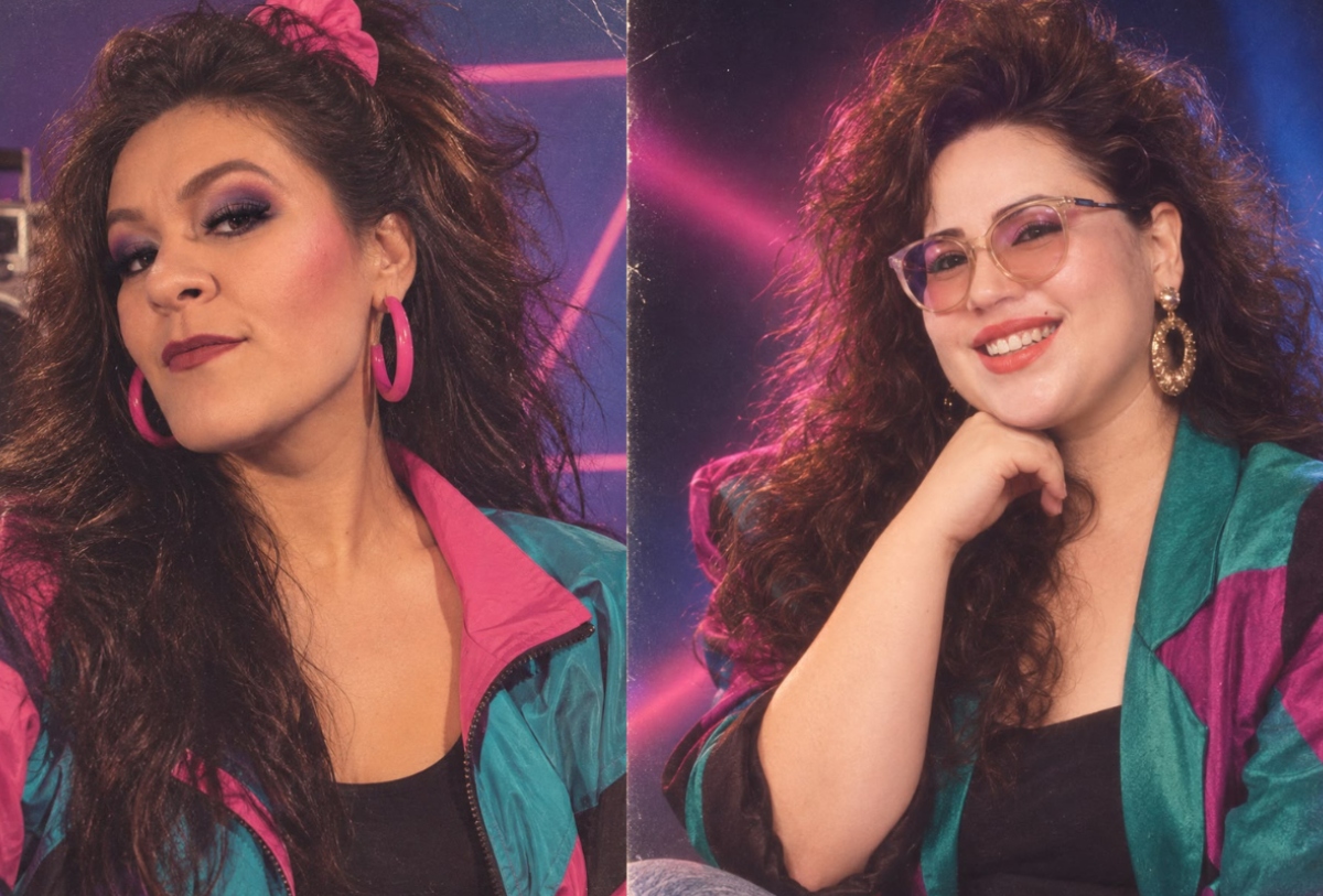 ¿Cómo hacer el trend de los 80 con ChatGPT? Este es el prompt para transformar tu foto