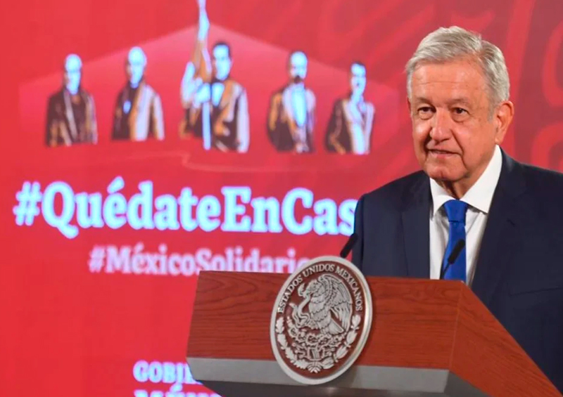 Caravana migrante de hondure os fue frenada en Guatemala AMLO