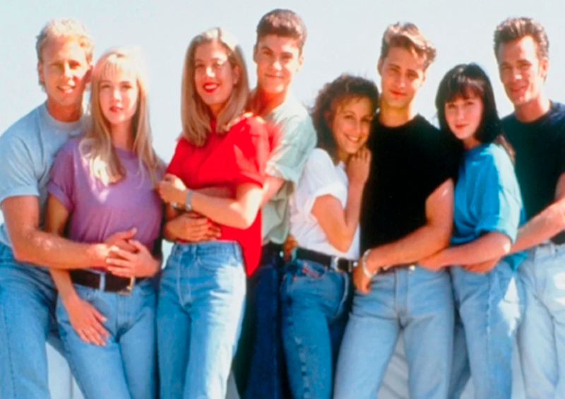El elenco de Beverly Hills 90210 se ve espectacular a 30 años de su estreno, Entretenimiento Cultura Pop