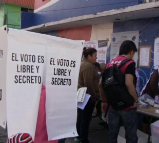 Filas para votar en Guadalajara