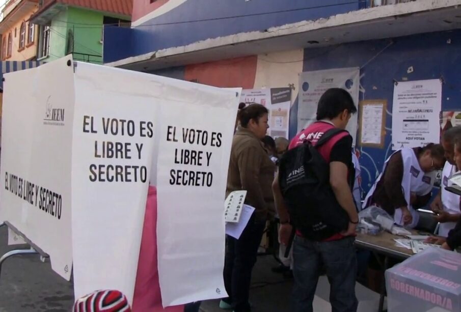 Filas para votar en Guadalajara