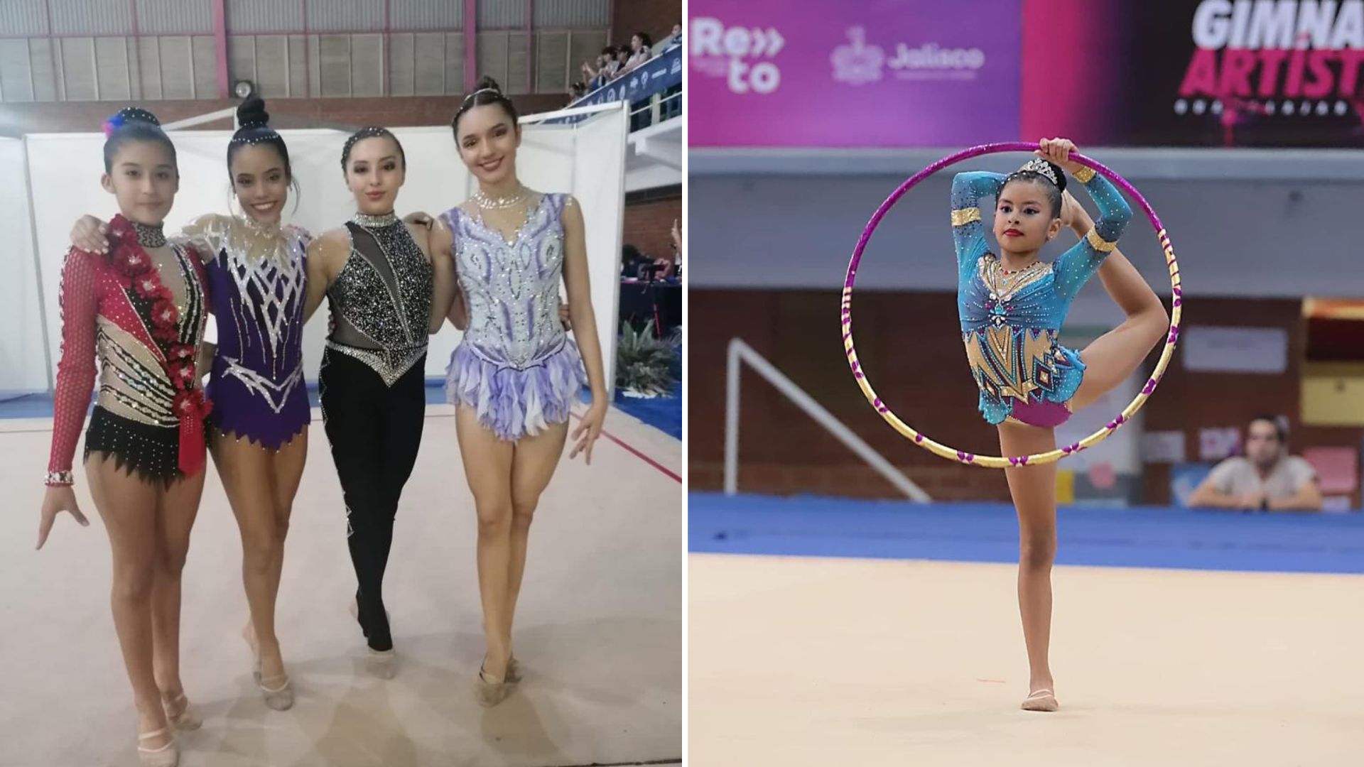 Gimnasia rítmica leotarda, leotardo gimnasia rítmica, maillot gimnasia  ritmica Abril -  México