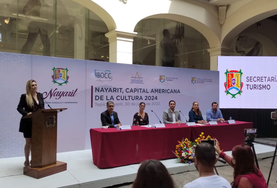 Nayarit es nombrada Capital Americana de la Cultura 2024