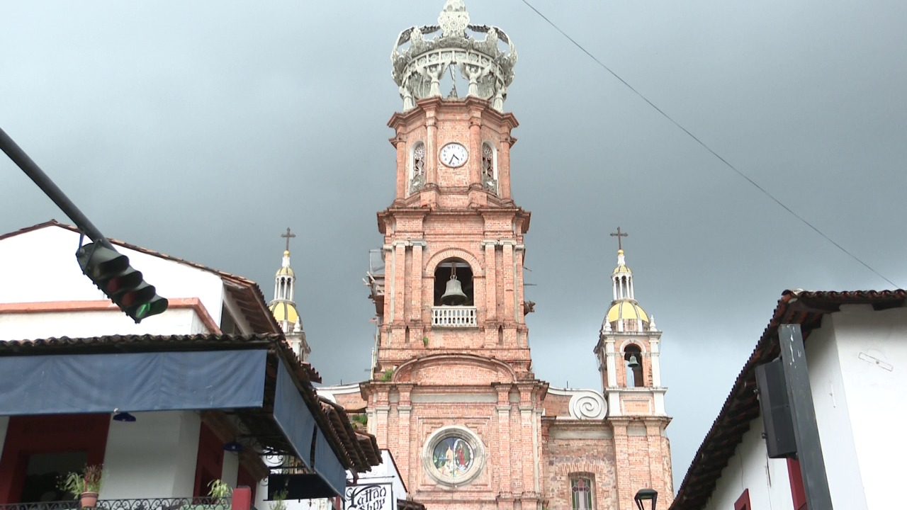 Rueda de prensa de autoridades eclesiásticas de la Iglesia de Guadalupe