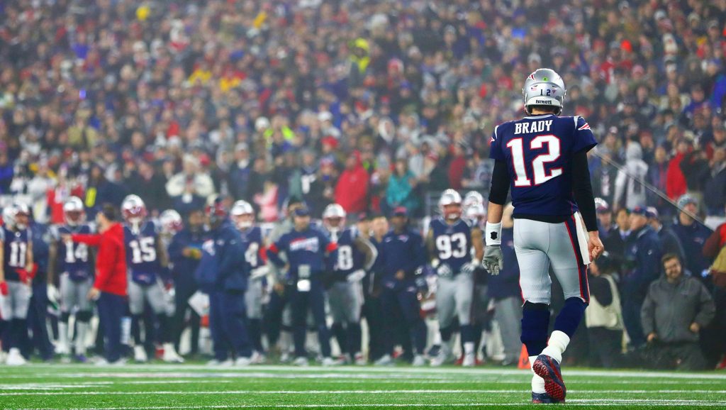 Tom Brady anunció su salida de los Patriotas de Nueva Inglaterra