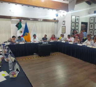 Reunión de Ayuntamiento de Puerto Vallarta