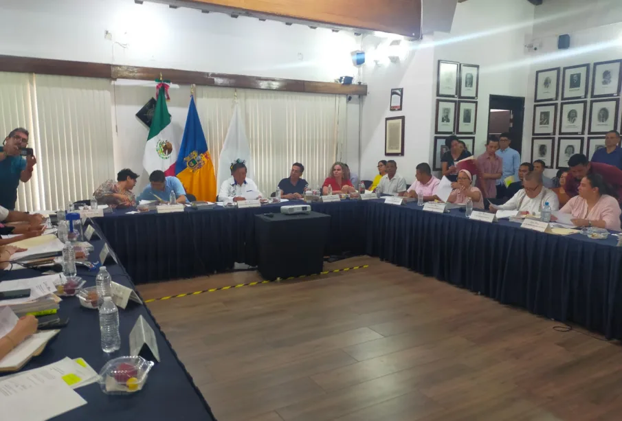Reunión de Ayuntamiento de Puerto Vallarta