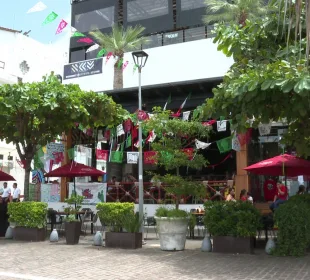 Restaurante de la zona centro de Puerto Vallarta.