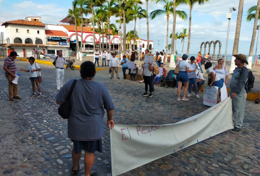 Manifestación por falta de agua